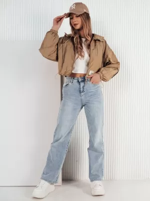 Damenjacke DSTREET TY4208 BEIGE