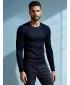 Herrenpullover DSTREET WX2296 MEERESBLAU