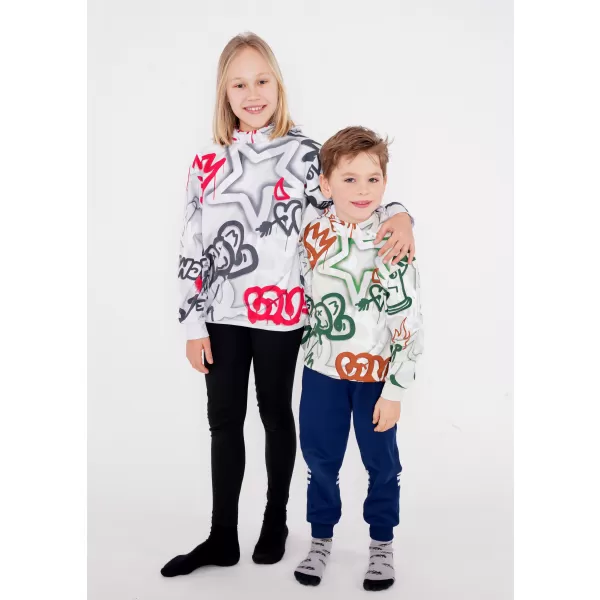  Premium Baby Sweatshirt ALTISPORT VOJ/ALK054MI01 GRAU/ROT 