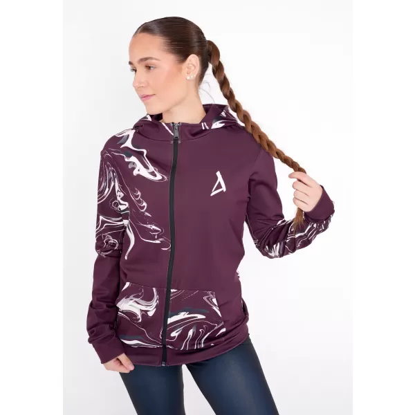  Frauen -Sweatshirt bei Reißverschlussprämie ALTISPORT VOJ/ALW064MI02 ERZ 