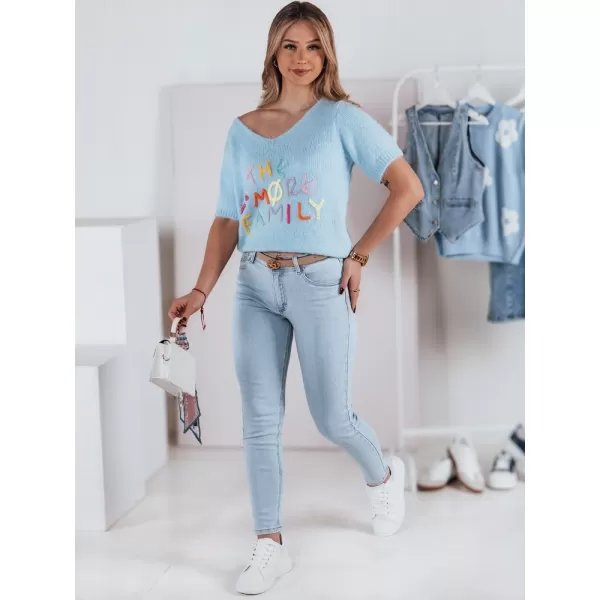  Damenhosen DSTREET UY2369 HELLBLAU 