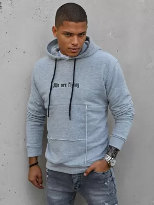 Herren -Sweatshirt DSTREET BX5475 HELLGRAU