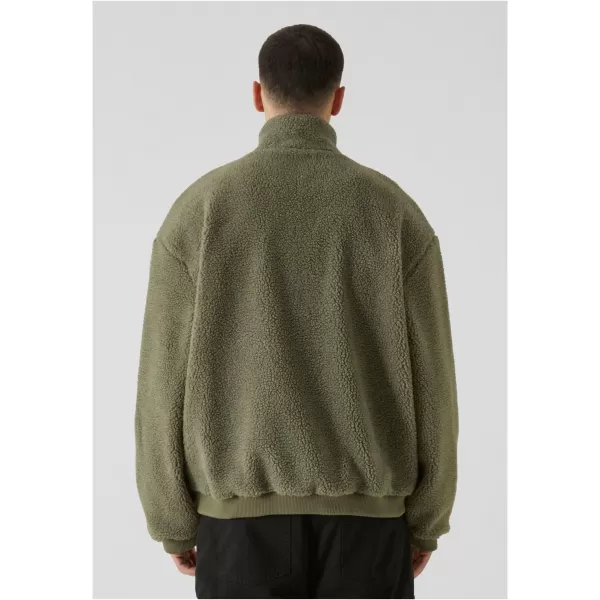  Herren -Sweatshirt URBAN CLASSICS TB7266 HELLGRÜN 