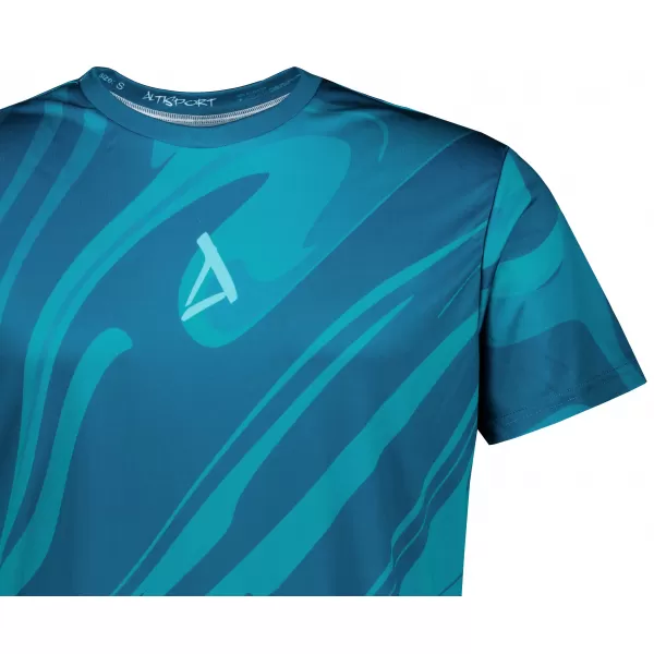  Männer funktionaler T -Shirt Premium ALTISPORT VOJ/ALM072TR01 KEROSIN 