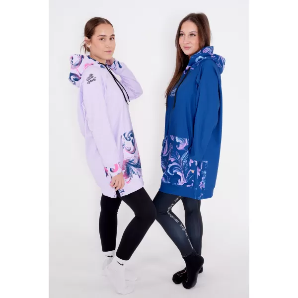  Funktionaler Sweatshirt -Prämie von Frauen ALTISPORT VOJ/ALW065MI03 LILA 