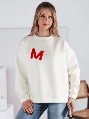 Damen Sweatshirt DSTREET BY1353 ECRU