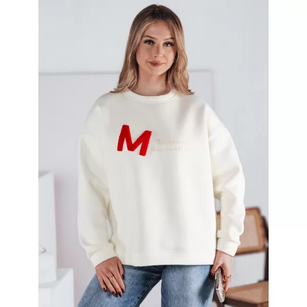  Damen Sweatshirt DSTREET BY1353 ECRU 