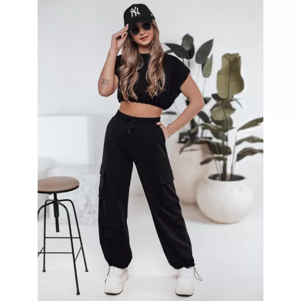  Damen DSTREET AY1121 SCHWARZ 