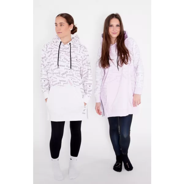  Funktionaler Sweatshirt -Prämie von Frauen ALTISPORT VOJ/ALW067MI03 BABY PINK 