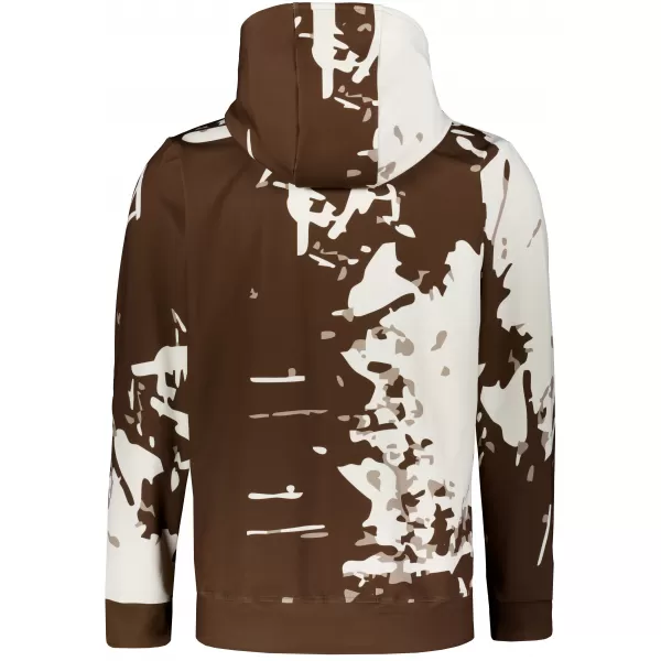  Herren -Sweatshirt auf Reißverschlussprämie ALTISPORT VOJ/ALM057MI02 BRAUN 