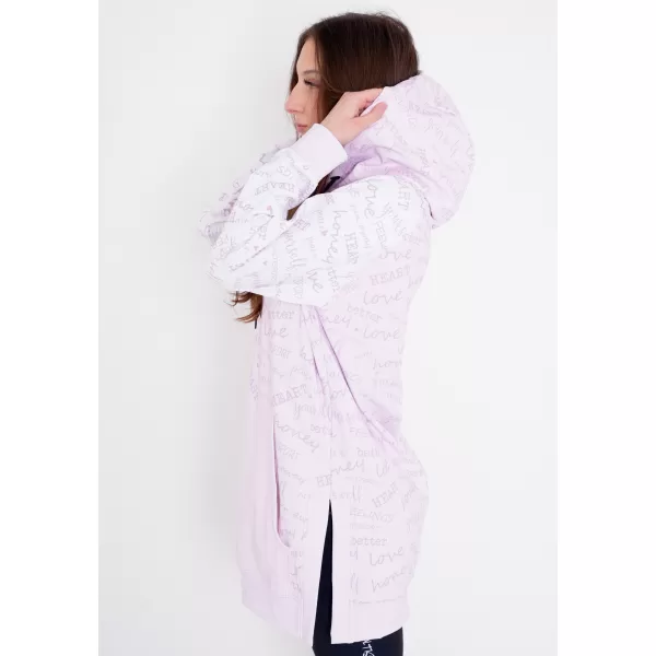  Funktionaler Sweatshirt -Prämie von Frauen ALTISPORT VOJ/ALW067MI03 BABY PINK 
