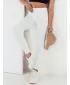 Damenhosen DSTREET UY1977 WEIß
