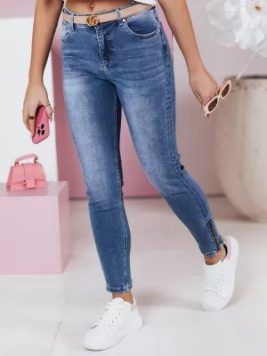 Damenhosen DSTREET UY2366 MEERESBLAU