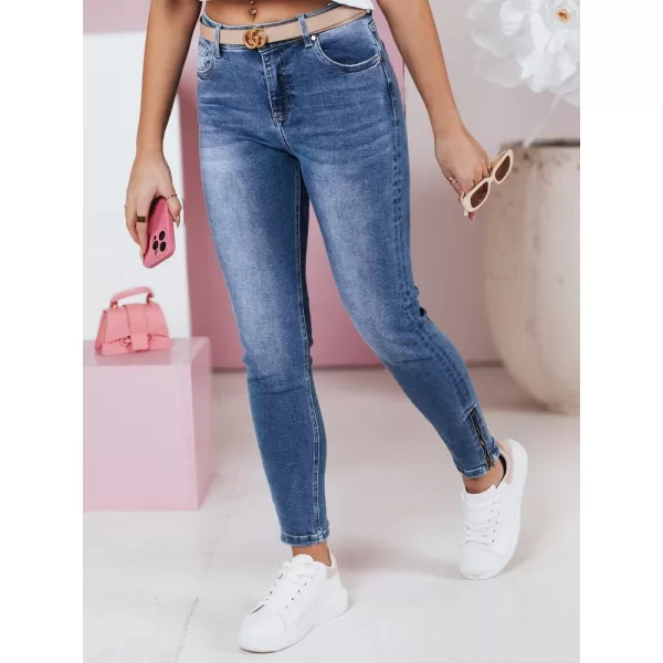  Damenhosen DSTREET UY2366 MEERESBLAU 