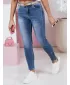 Damenhosen DSTREET UY2366 MEERESBLAU