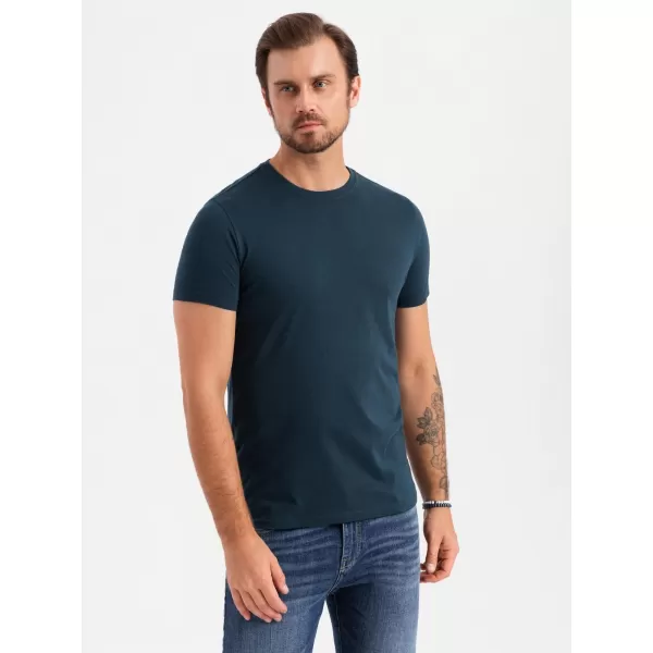  Hemd OMBRE OM-TSBS-0232 3X MARINEBLAU 