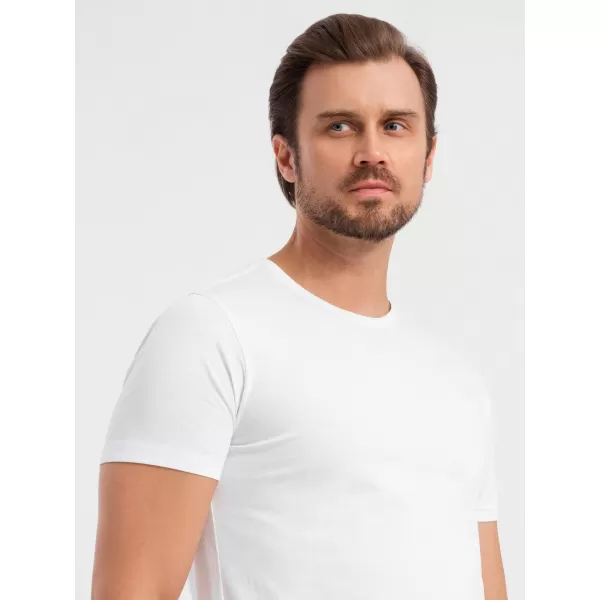  Hemd OMBRE OM-TSBS-0232 GRAUGRÜN/WEIß/BEIGE 