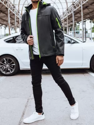 Jacke DSTREET TX4472 DUNKELGRAU