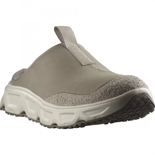  Herrenschuhe SALOMON REELAX SLIDE ULTRA L47668100 VINTAGE KHAKI/MANDELMILCH/FALCON 