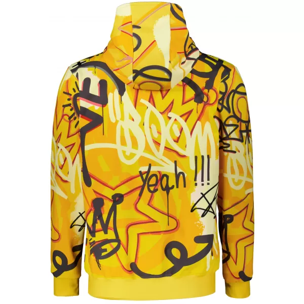  Herren -Sweatshirt auf Reißverschlussprämie ALTISPORT VOJ/ALM054MI02 BERNSTEIN 