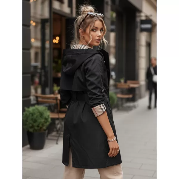  Mantel DSTREET TY4212 SCHWARZ 