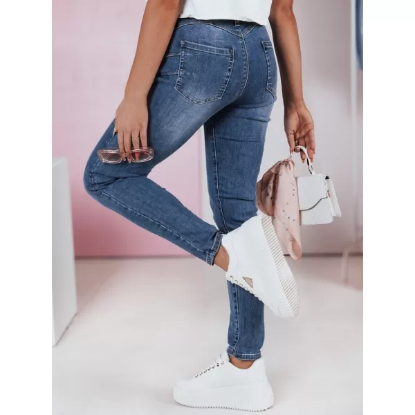  Damenhosen DSTREET UY2386 BLAU 
