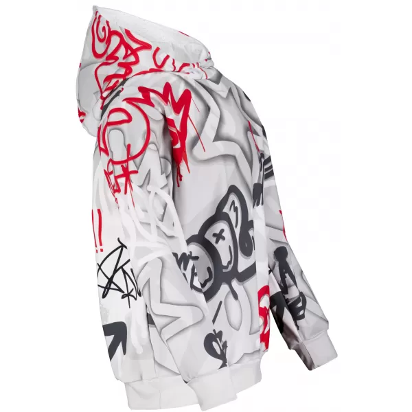  Premium Baby Sweatshirt ALTISPORT VOJ/ALK054MI01 GRAU/ROT 