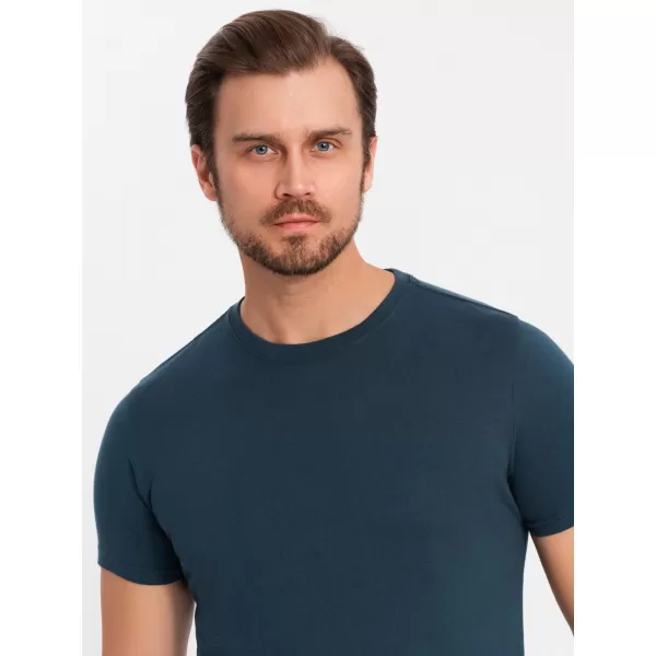  Hemd OMBRE OM-TSBS-0232 3X MARINEBLAU 