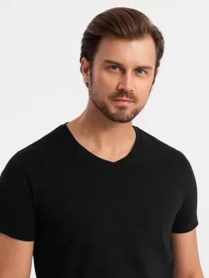 Hemd OMBRE OM-TSBS-0233 3X SCHWARZ