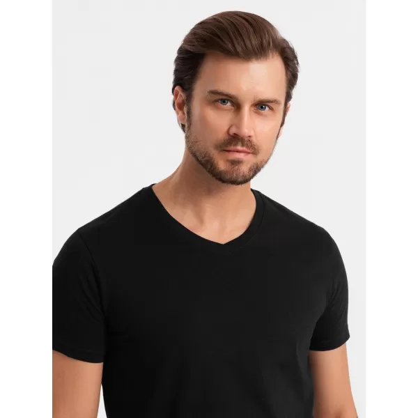  Hemd OMBRE OM-TSBS-0233 3X SCHWARZ 