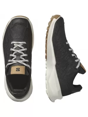 Kinderschuhe SALOMON PATROL PLAY JUNIOR L47734700 SCHWARZ/VANILLEEIS/BRAUNER ZUCKER