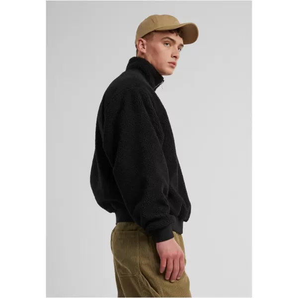  Herren-Sweatshirt URBAN CLASSICS TB7266 SCHWARZ 