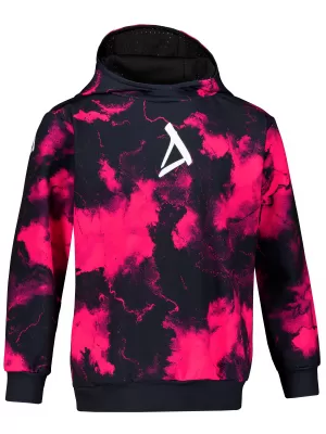 Premium Baby Sweatshirt ALTISPORT VOJ/ALK066MI01 SCHWARZ -PINK