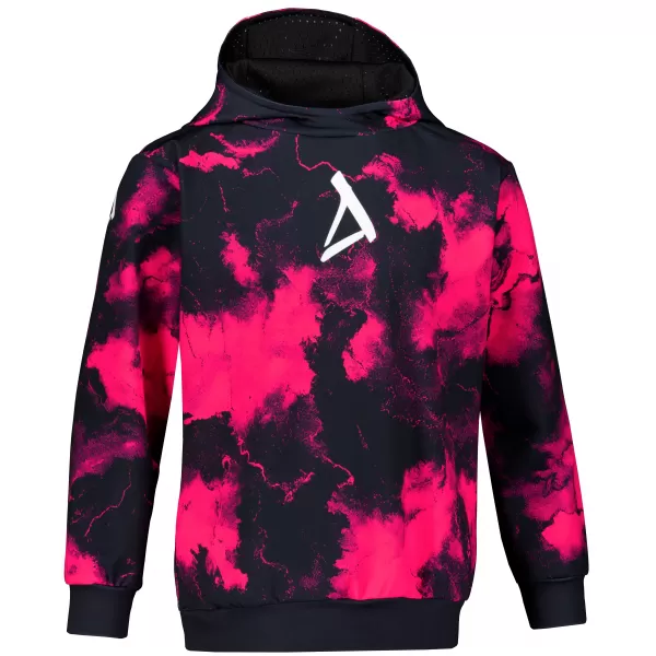  Premium Baby Sweatshirt ALTISPORT VOJ/ALK066MI01 SCHWARZ -PINK 