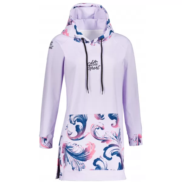  Funktionaler Sweatshirt -Prämie von Frauen ALTISPORT VOJ/ALW065MI03 LILA 