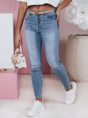 Damenhosen DSTREET UY2394 HELLBLAU