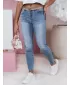 Damenhosen DSTREET UY2394 HELLBLAU
