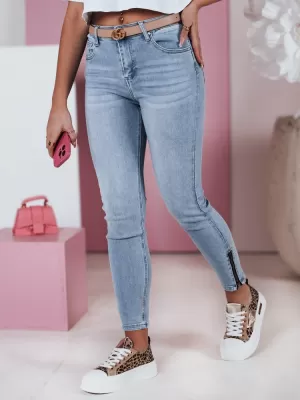 Damenhosen DSTREET UY2392 KAMEL