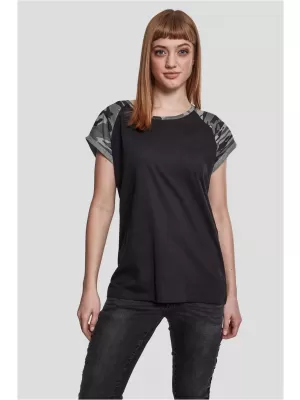 Hemd URBAN CLASSICS TB1913 SCHWARZ/DUNKLER CAMO