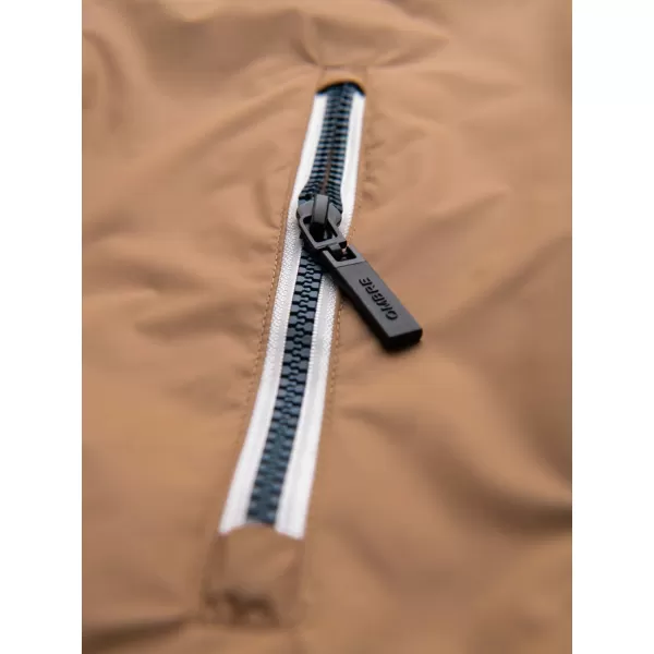  Jacke OMBRE C447 WEIß/DUNKELBLAU/BRAUN 
