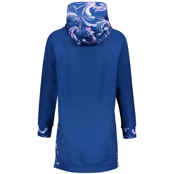  Funktionaler Sweatshirt -Prämie von Frauen ALTISPORT VOJ/ALW065MI03 DUNKELBLAU 