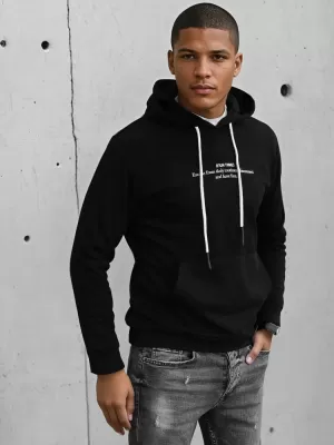 Herren -Sweatshirt DSTREET BX5458 SCHWARZ