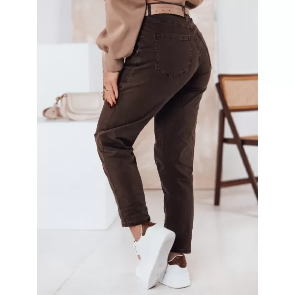  Damenhosen DSTREET UY2393 KARAMELL 