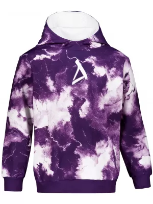 Premium Baby Sweatshirt ALTISPORT VOJ/ALK066MI01 WEIß/LILA