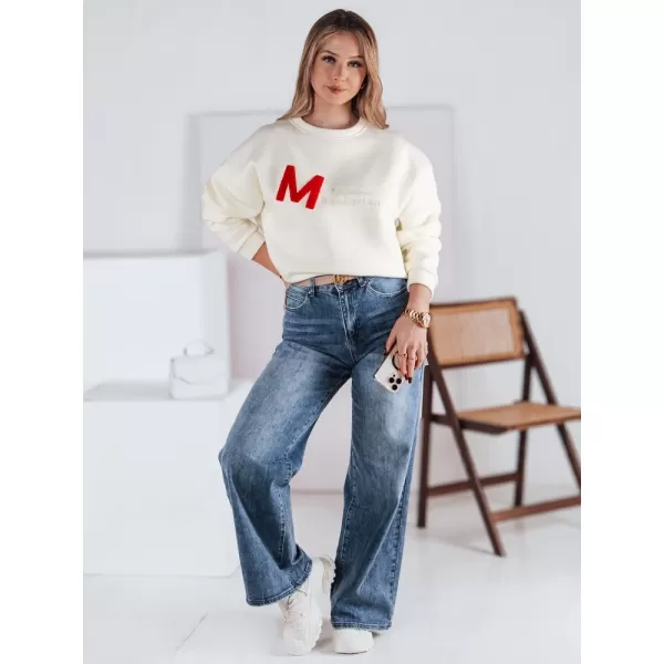  Damen Sweatshirt DSTREET BY1353 ECRU 