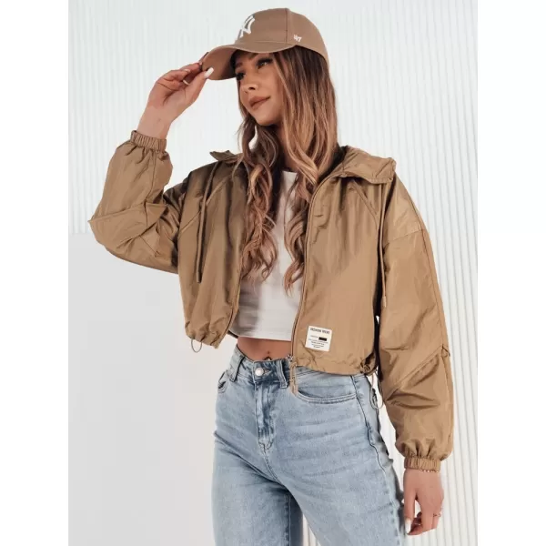  Damenjacke DSTREET TY4208 BEIGE 