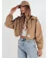 Damenjacke DSTREET TY4208 BEIGE