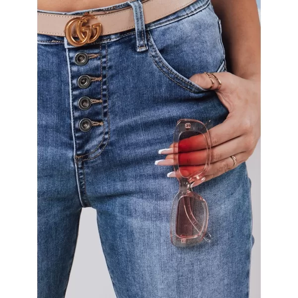  Damenhosen DSTREET UY2363 MEERESBLAU 