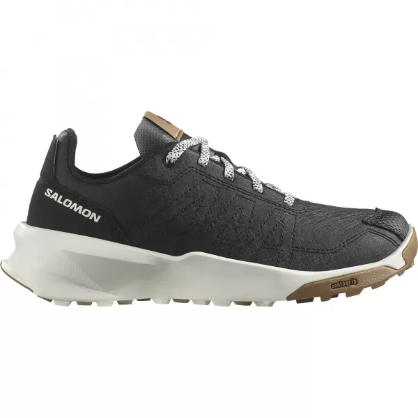  Kinderschuhe SALOMON PATROL PLAY JUNIOR L47734700 SCHWARZ/VANILLEEIS/BRAUNER ZUCKER 