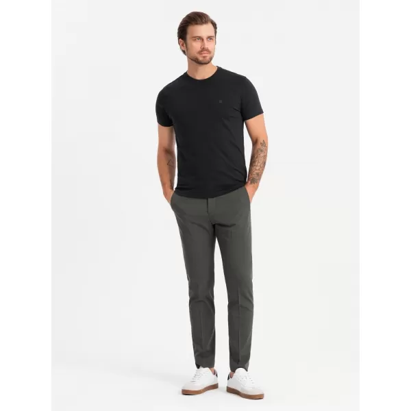  Hemd OMBRE OM-TSCT-0220 SCHWARZ 